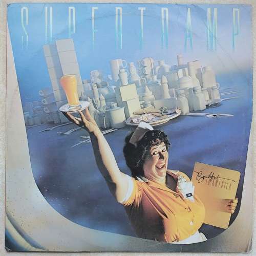 SUPERTRAMP - BREAKFAST IN AMERICA (UK Release)