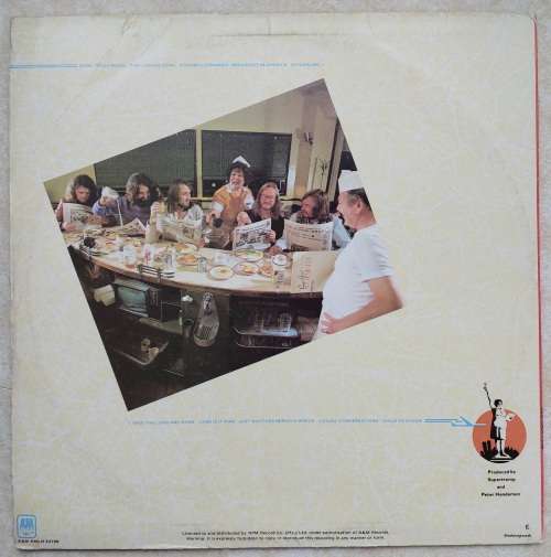 SUPERTRAMP - BREAKFAST IN AMERICA (UK Release)