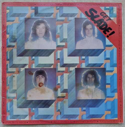 SLADE - GET SLADE! (Double Album)