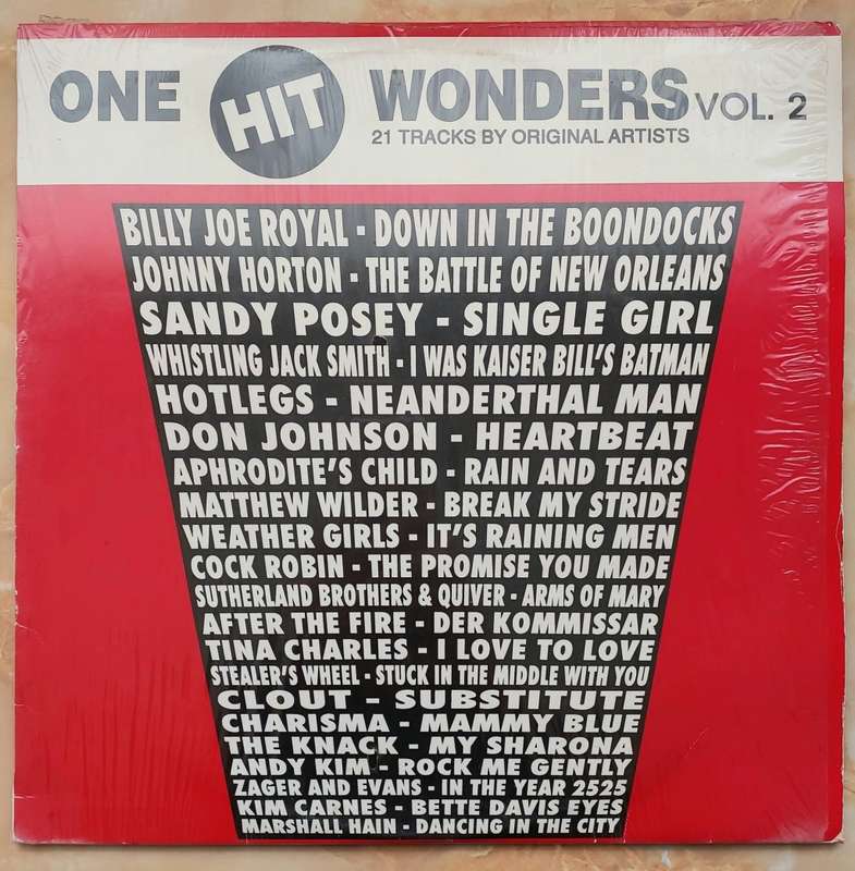 ONE HIT WONDERS VOL. 2 (Double Album)