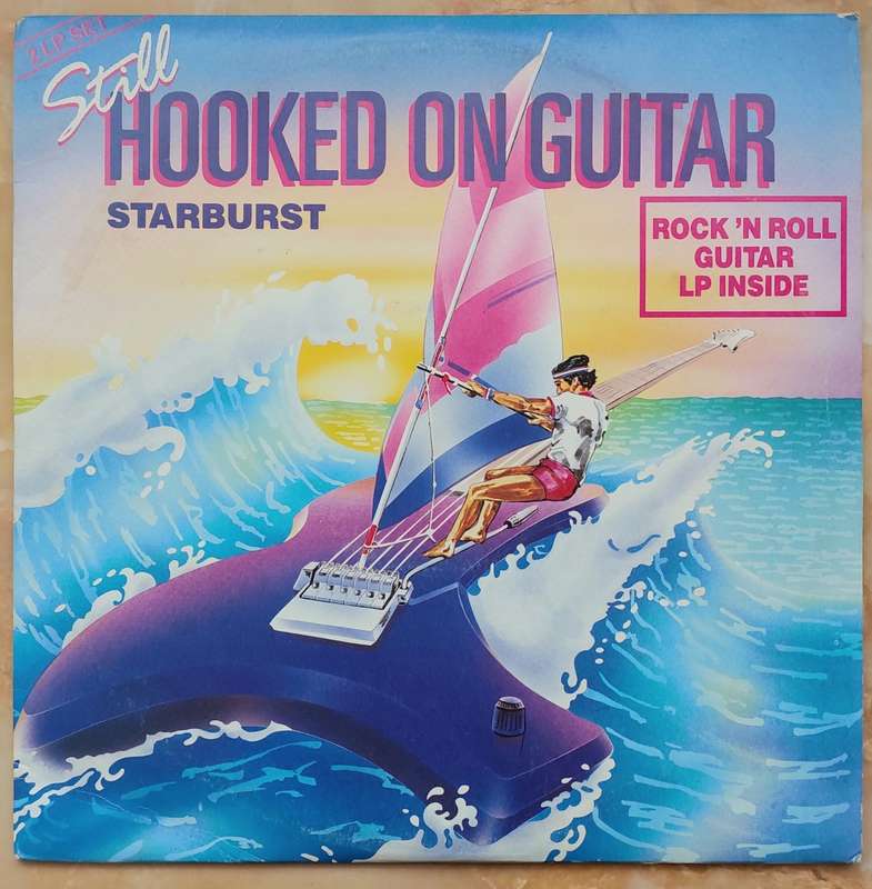 STILL HOOKED ON GUITAR - STARBURST (BROWN VINYL) - DOUBLE ALBUM