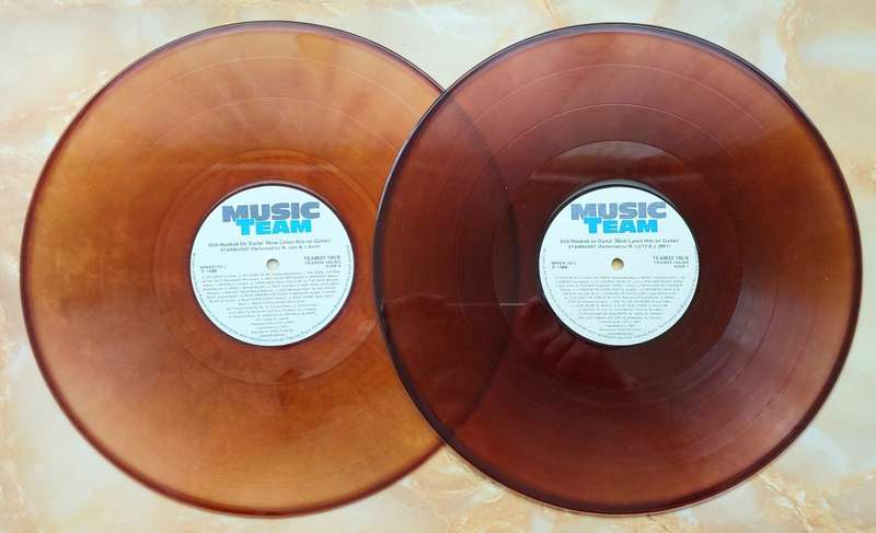 STILL HOOKED ON GUITAR - STARBURST (BROWN VINYL) - DOUBLE ALBUM