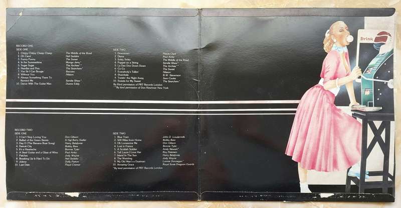40 GOLDEN GREATS - ORIGINAL ARTISTS (Gatefold Double Album)