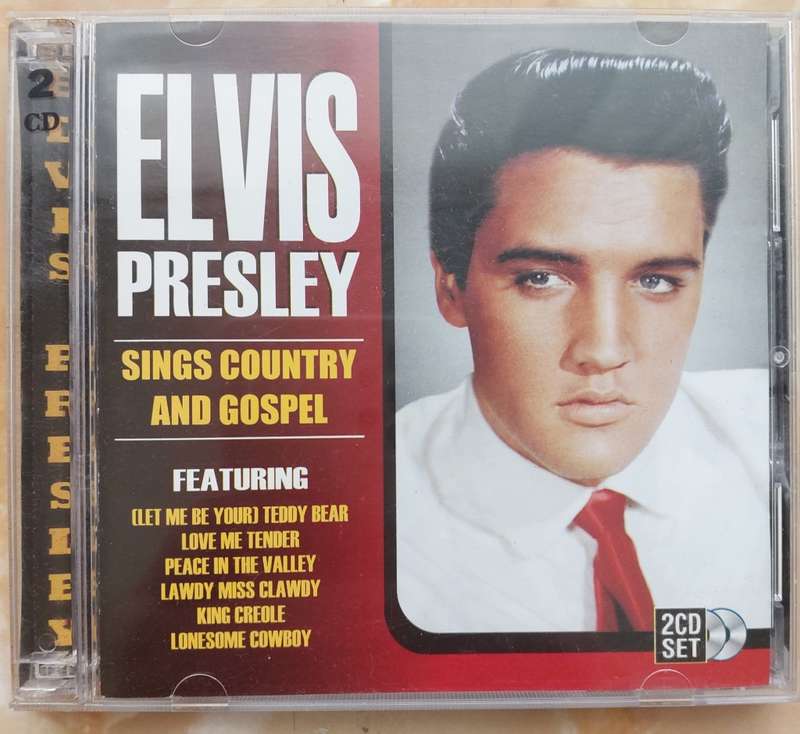 ELVIS PRESLEY - SINGS COUNTRY AND GOSPEL