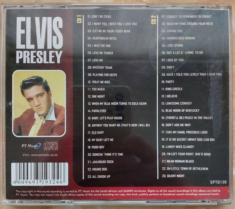 ELVIS PRESLEY - SINGS COUNTRY AND GOSPEL