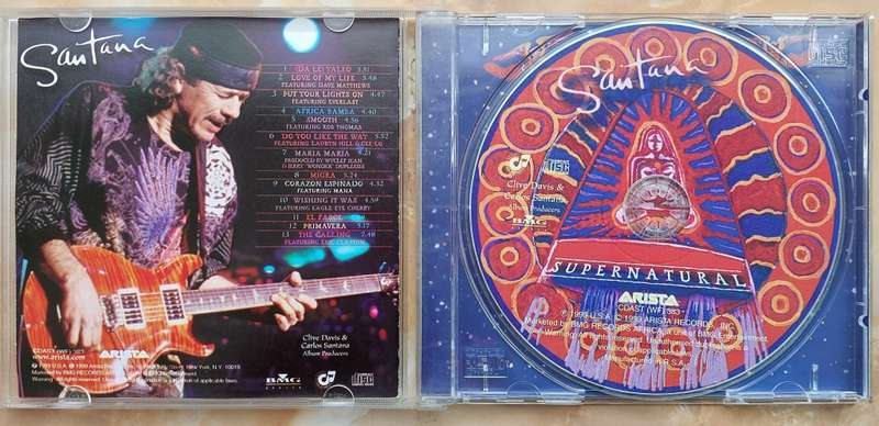 SANTANA - SUPERNATURAL