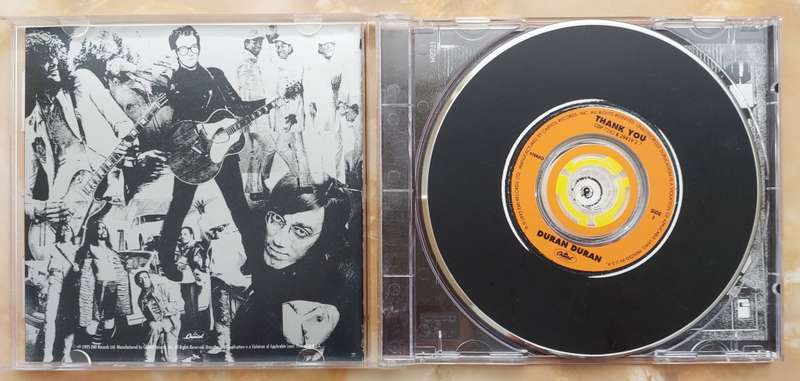 DURAN DURAN - THANK YOU