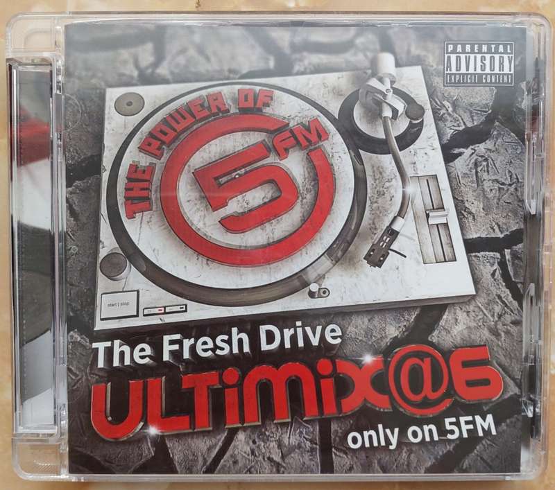 5FM - THE FRESH DRIVE ULTIMIX@6