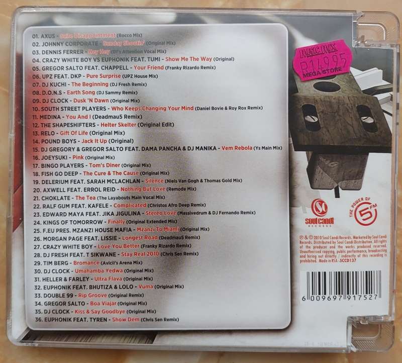 5FM - THE FRESH DRIVE ULTIMIX@6