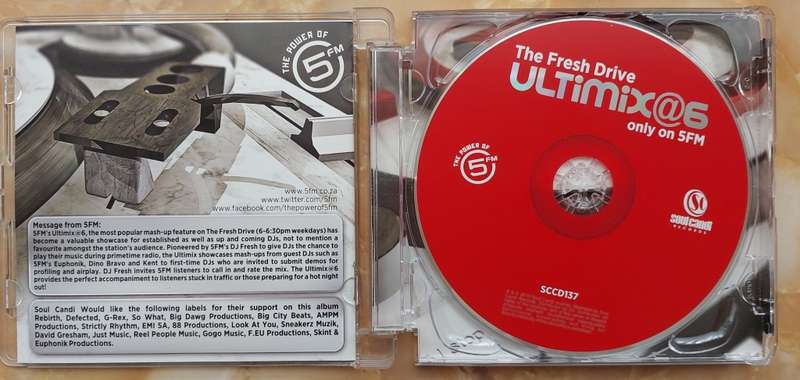 5FM - THE FRESH DRIVE ULTIMIX@6