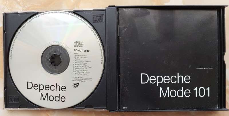 DEPECHE MODE - 101 (Double CD Fat Box with booklet)