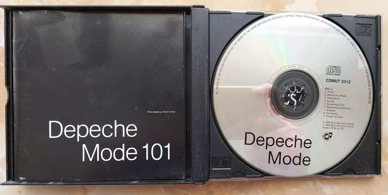 DEPECHE MODE - 101 (Double CD Fat Box with booklet)