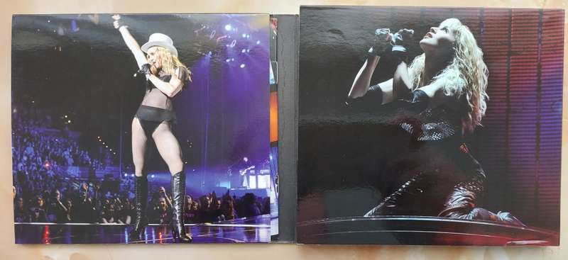 MADONNA - STICKY & SWEET TOUR (CD + DVD + BOOKLET + PHOTOS)