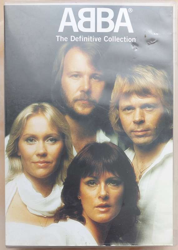 ABBA - THE DEFINITIVE COLLECTION (2 X CD + A DVD OF ALL MUSIC VIDEOS)
