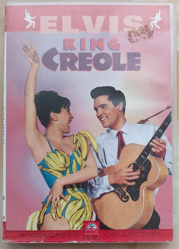 ELVIS PRESLEY - KING CREOLE (DVD)