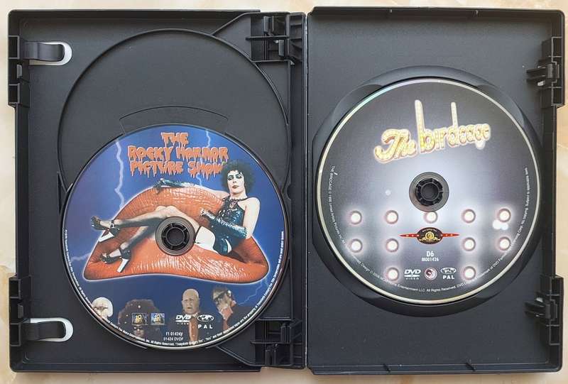 PRISCILLA QUEEN OF THE DESERT / THE ROCKY HORROR PICTURE SHOW / THE BIRDCAGE