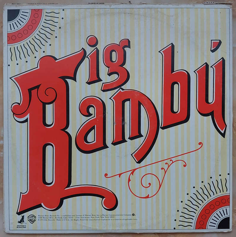 CHEECH & CHONG - Big Bambu