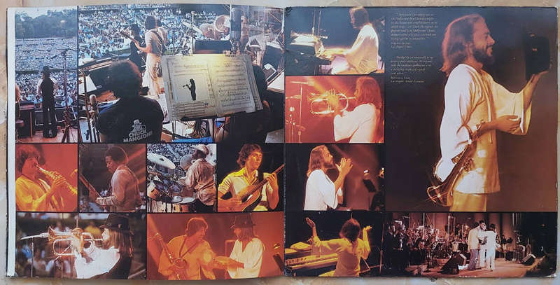 CHUCK MANGIONE - Live At The Hollywood Bowl (Double Album)