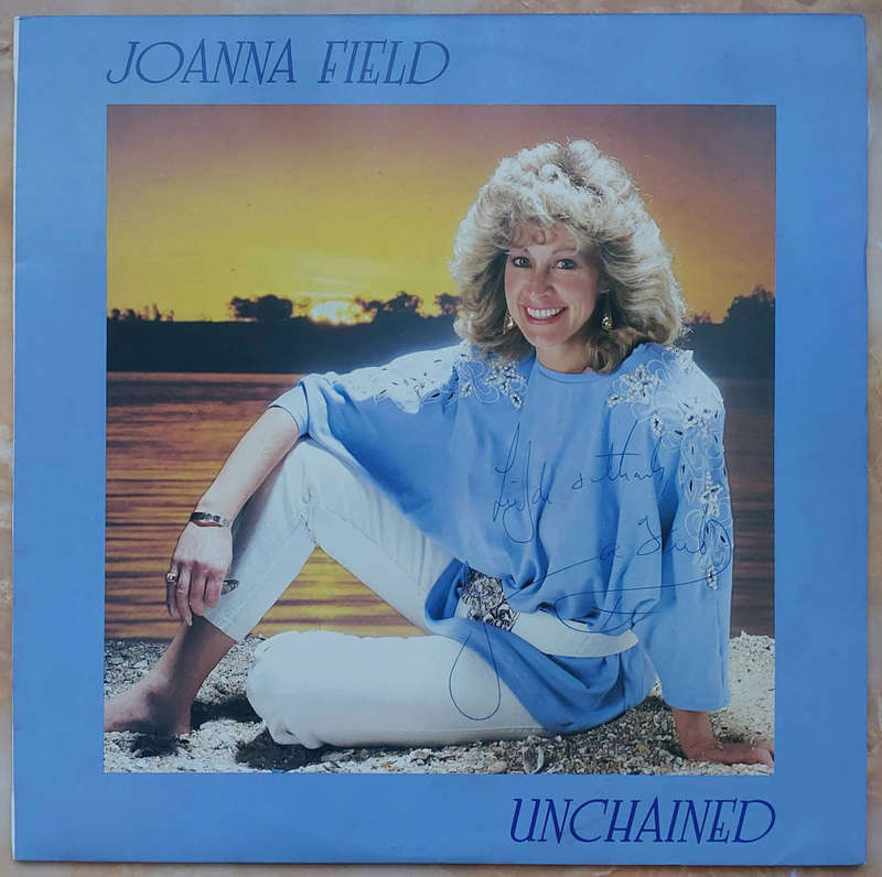 JOANNA FIELD - Unchained (Autographed)
