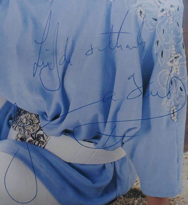 JOANNA FIELD - Unchained (Autographed)
