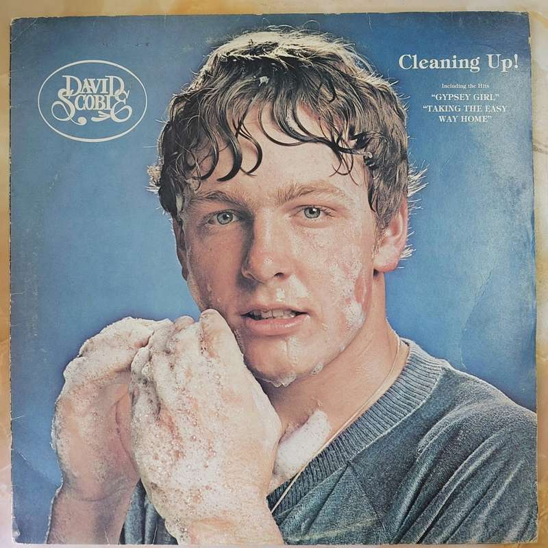 DAVID SCOBIE - Cleaning Up!