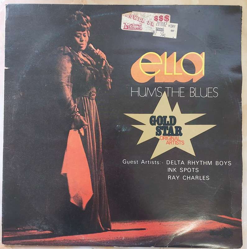 ELLA FITZGERALD - Ella Hums The Blues
