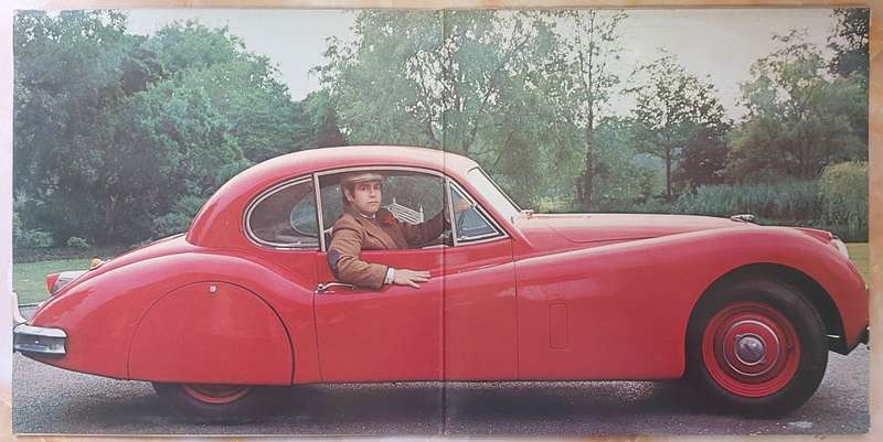 ELTON JOHN - A Single Man (Gatefold With Inner Lyric Sheet)