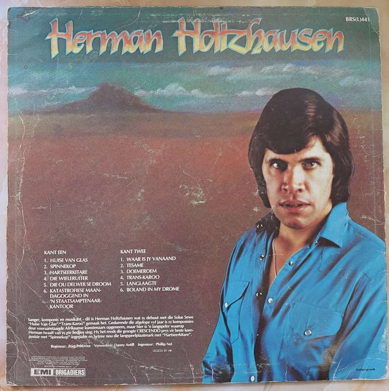 HERMAN HOLTZHAUSEN - Herman Holtzhausen (Trans-Karoo)