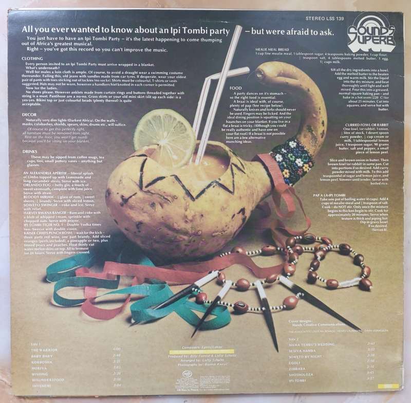 IPI TOMBI DANCE PARTY - Various Artists
