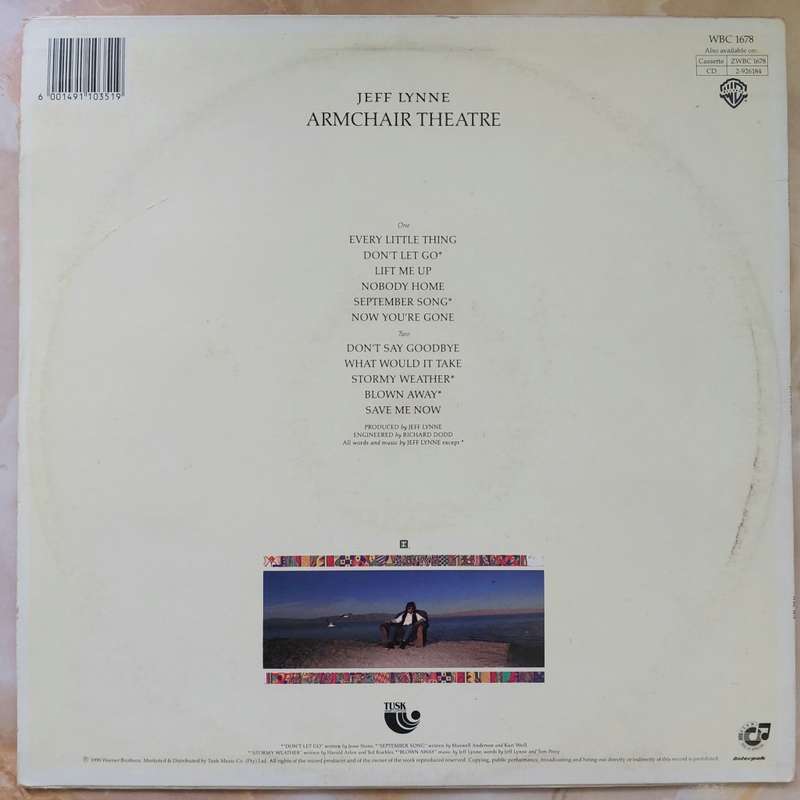 JEFF LYNNE (of ELO) - Armchair Theatre