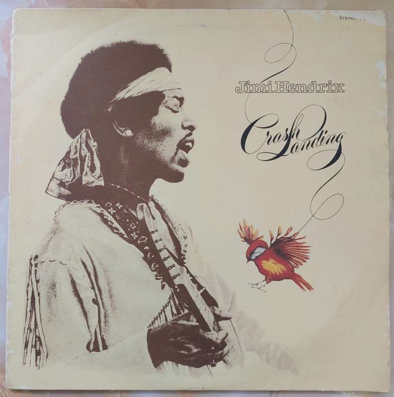 JIMI HENDRIX - Crash Landing