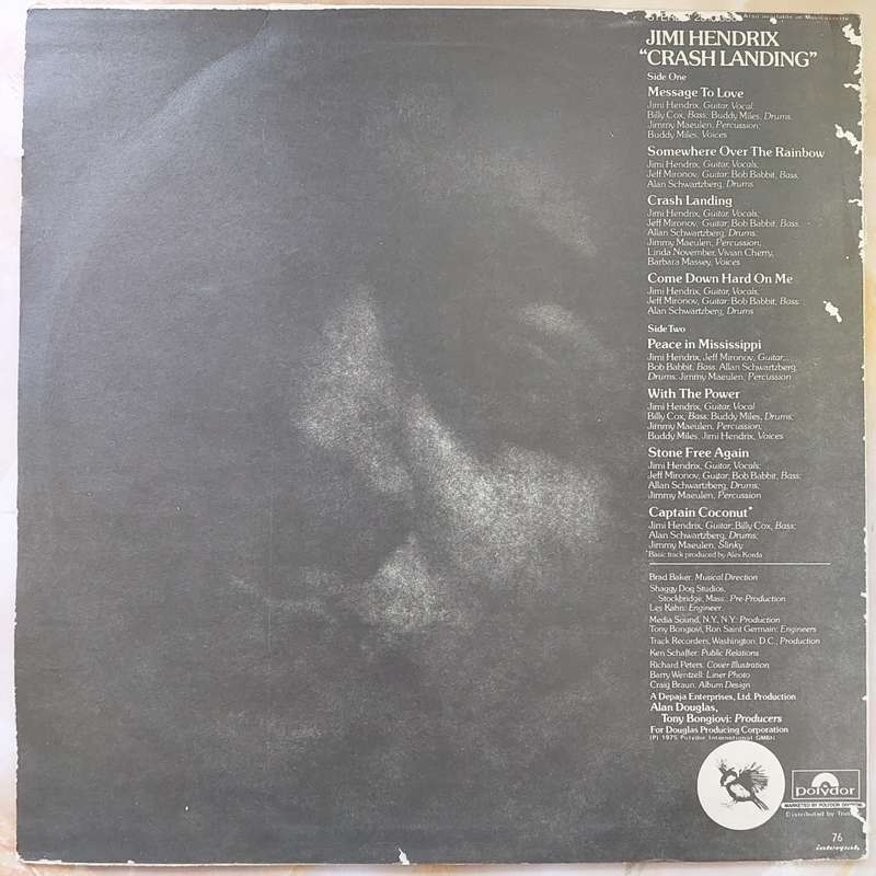 JIMI HENDRIX - Crash Landing