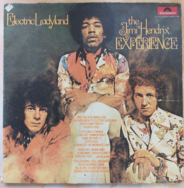 THE JIMI HENDRIX EXPERIENCE - Electric Ladyland (Double Album)