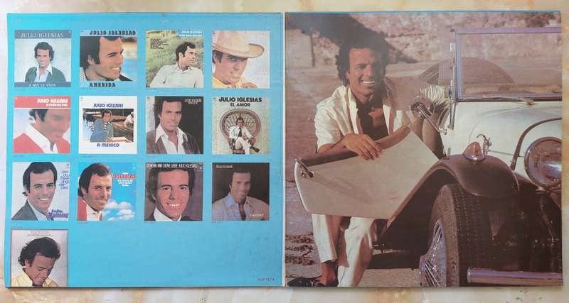 JULIO IGLESIAS - The 24 Greatest Songs (Double Album - Gatefold)
