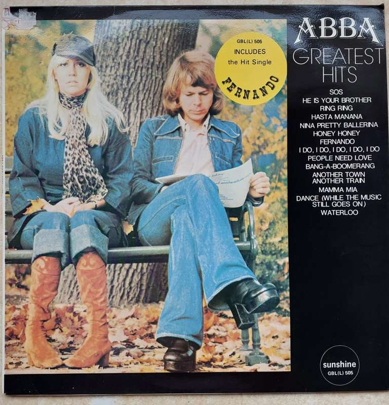 ABBA - Greatest Hits