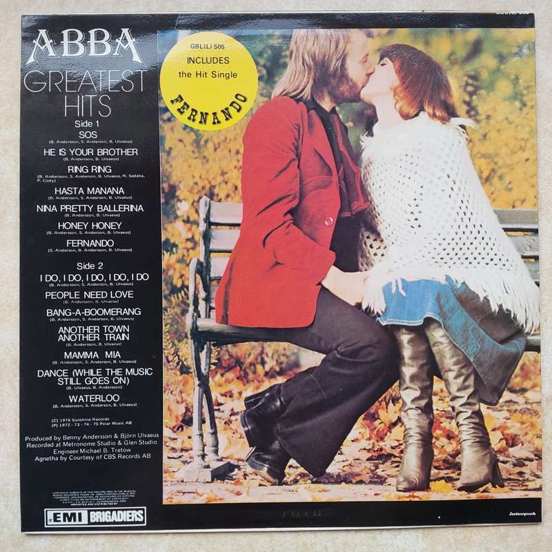 ABBA - Greatest Hits
