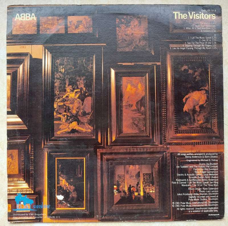 ABBA - The Visitors