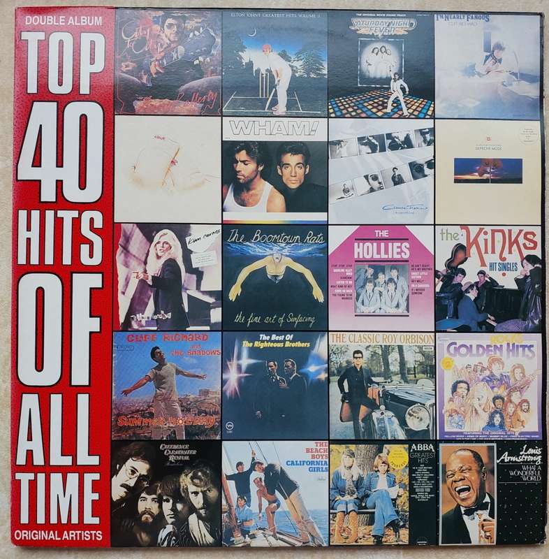 TOP 40 HITS OF ALL TIME (Double Album)