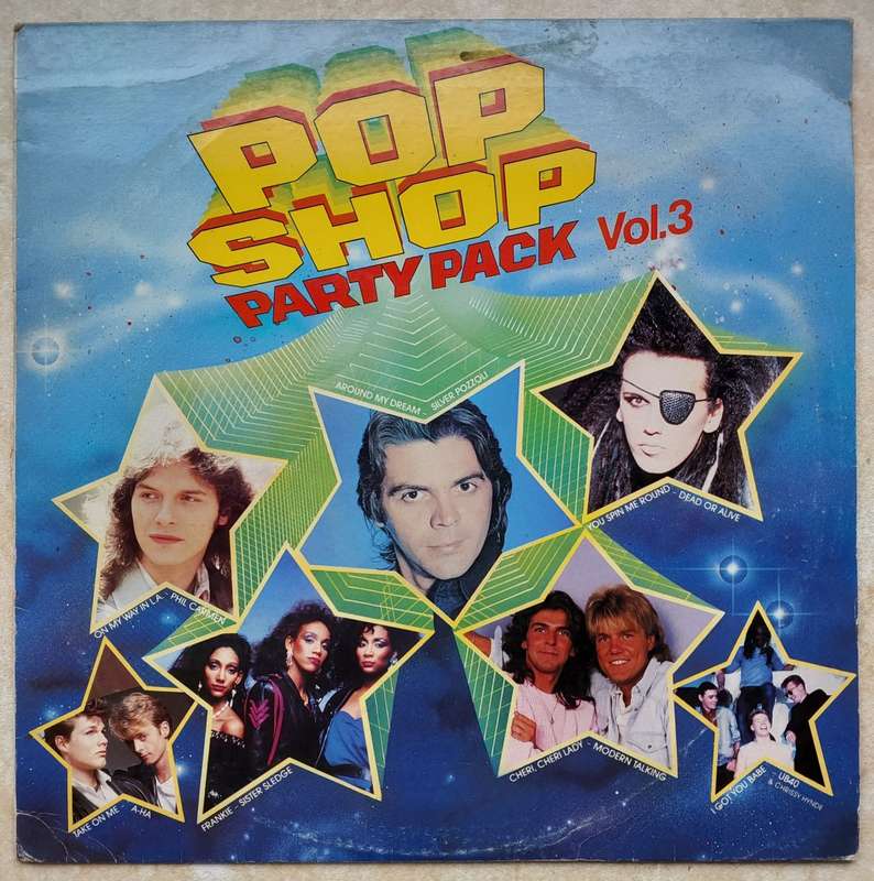 POPSHOP PARTY PACK VOL 3
