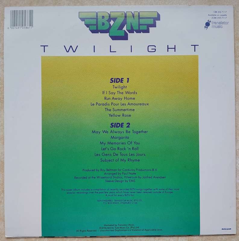 BZN - Twilight