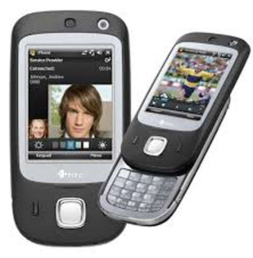 HTC Touch DUAL P5520 SILVER