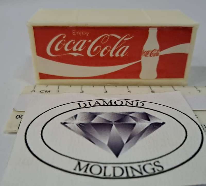 Model Trains HO Container Load Coca-Cola 68mm x 27mm x 29mm (Load only)