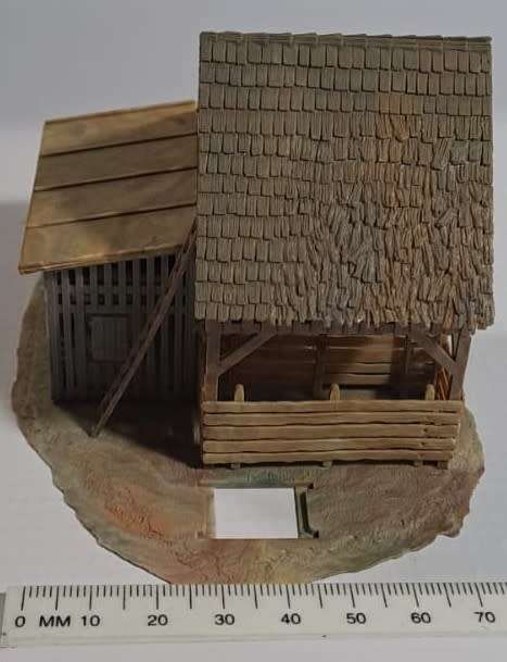 Model Trains HO 1 x Building Workshop