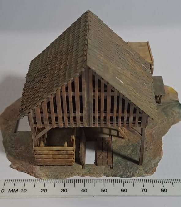Model Trains HO 1 x Building Workshop