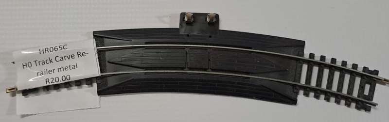 Model Trains HO 1 x Carve Re-railer metal 18" Terminal Track