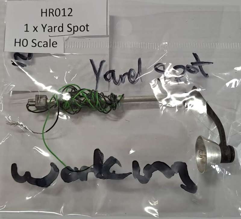 Model Trains HO 1 x Yard Spotlight.