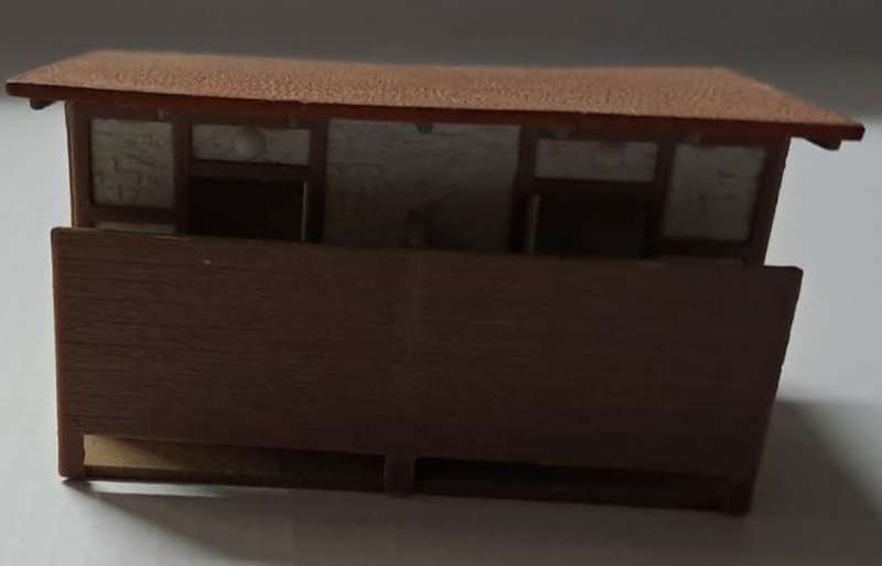 Model Trains HO 1 x Toilet Block