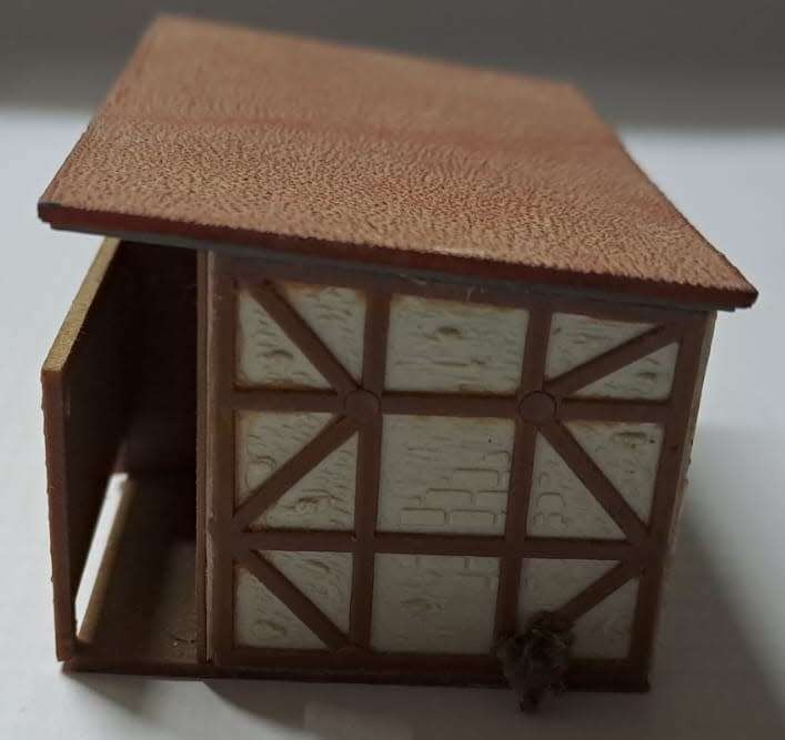 Model Trains HO 1 x Toilet Block
