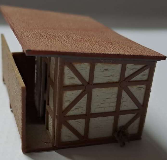 Model Trains HO 1 x Toilet Block