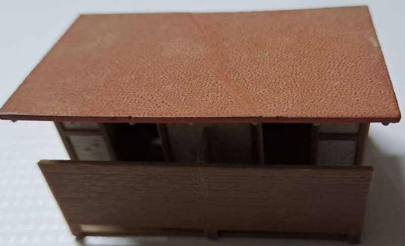 Model Trains HO 1 x Toilet Block